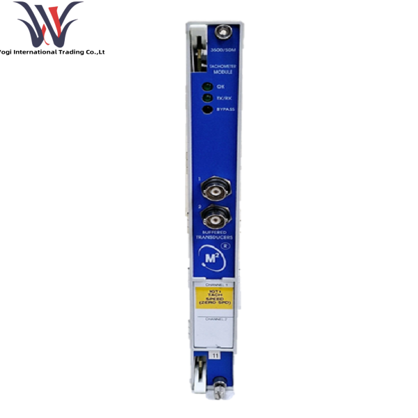 Bently Nevada 3500/50M Tachometer Module