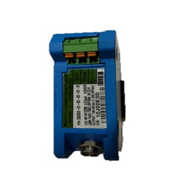 BENTLY NEVADA 350500-00-00-00-11-01 Dynamic Pressure Charge Amplifier