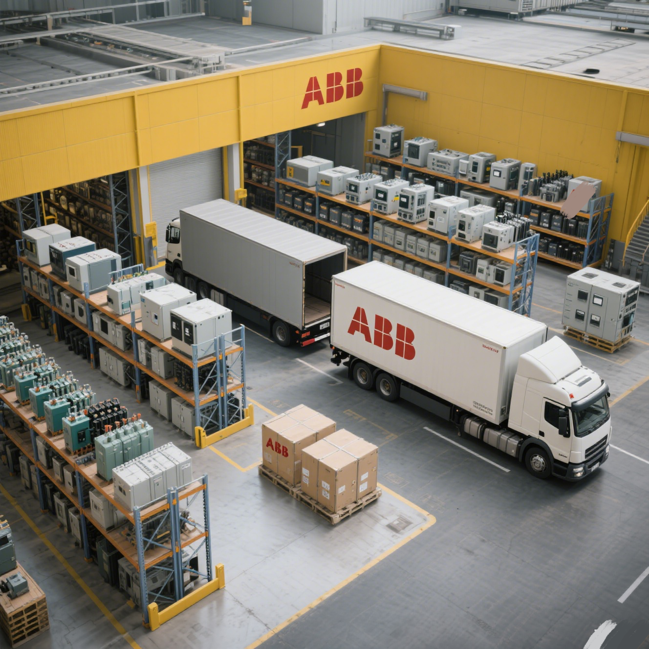 Масштаб цепочки поставок ABB способствует созданию центров обработки данных, готовых к использованию ИИ