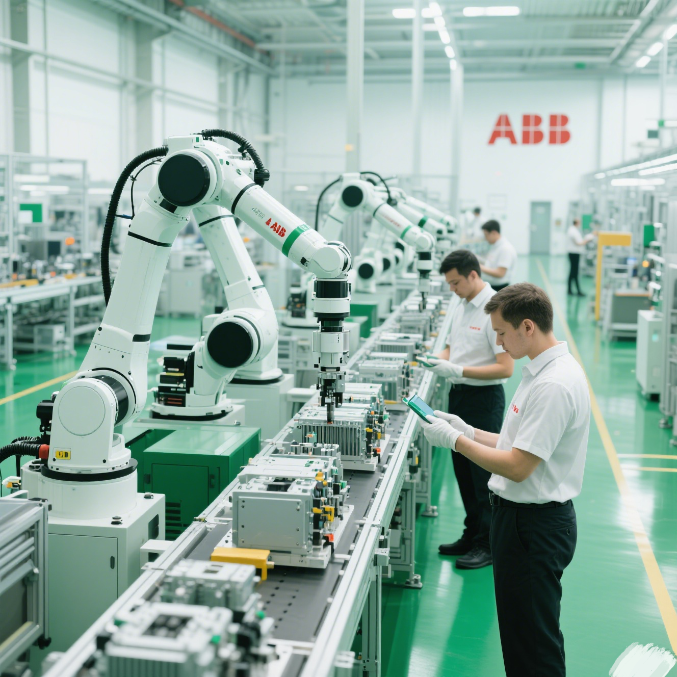 Продукты автоматизации ABB помогают интеллектуальной трансформации отрасли