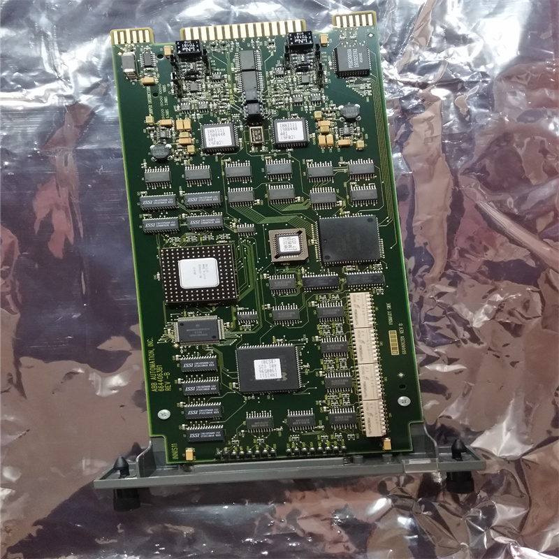 ABB Bailey INNIS11 Подчиненный модуль сетевого интерфейса