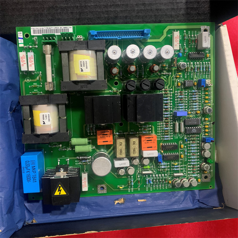 ABB SAFT 110 POW 57411414 Блок питания