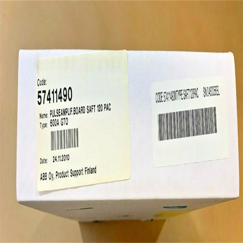 ABB SAFT 120 PAC 57411490 ПЛАТА УСИЛИТЕЛЯ ИМПУЛЬСА