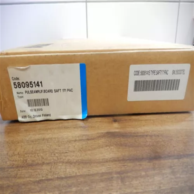 ABB SAFT 171 PAC 58095141 Плата усилителя импульсов