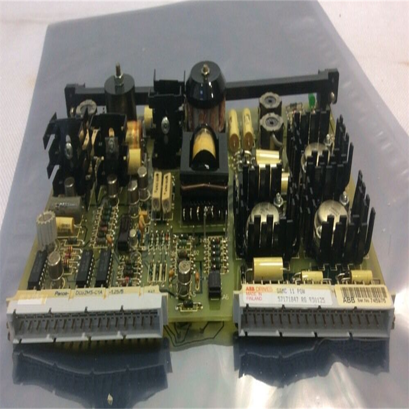 ABB SAMC 11 POW 57171847 Плата питания