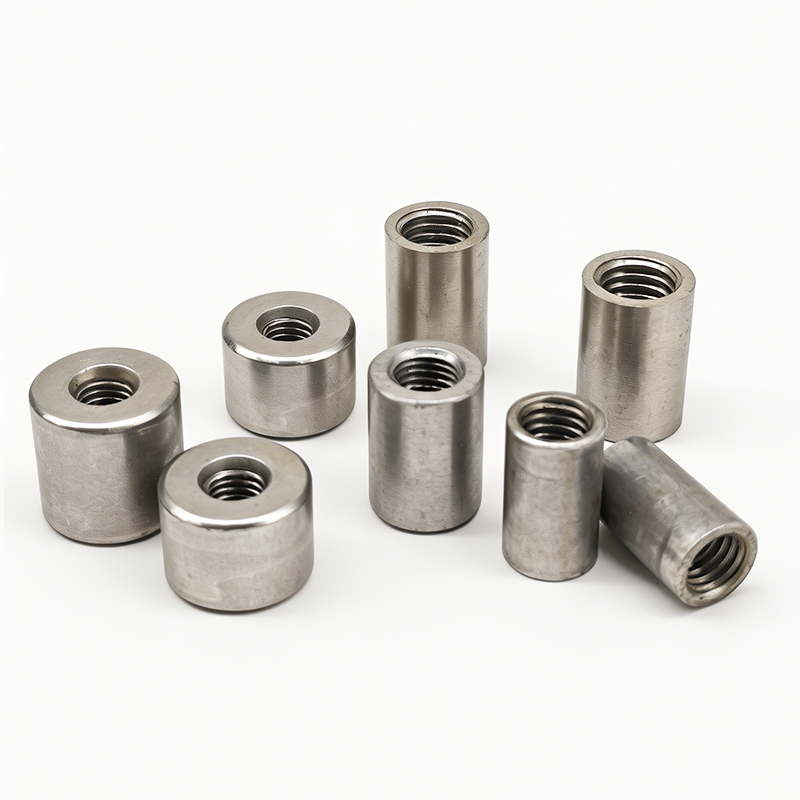 Цилиндрическая приварная гайка (цилиндрическая гайка)
