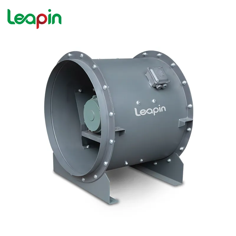 Осевые вентиляторы серии ABF