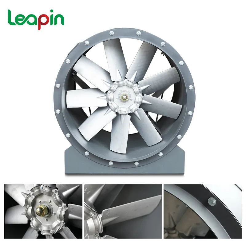 Осевые вентиляторы серии ABF