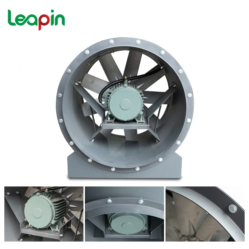 Осевые вентиляторы серии ABF