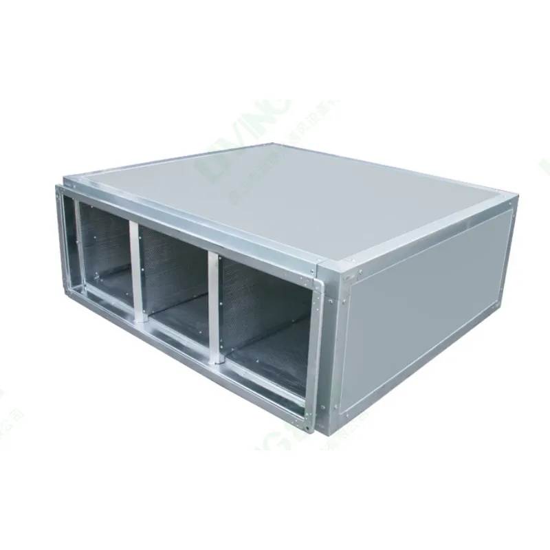 Трубчато-пластинчатый шумоглушитель