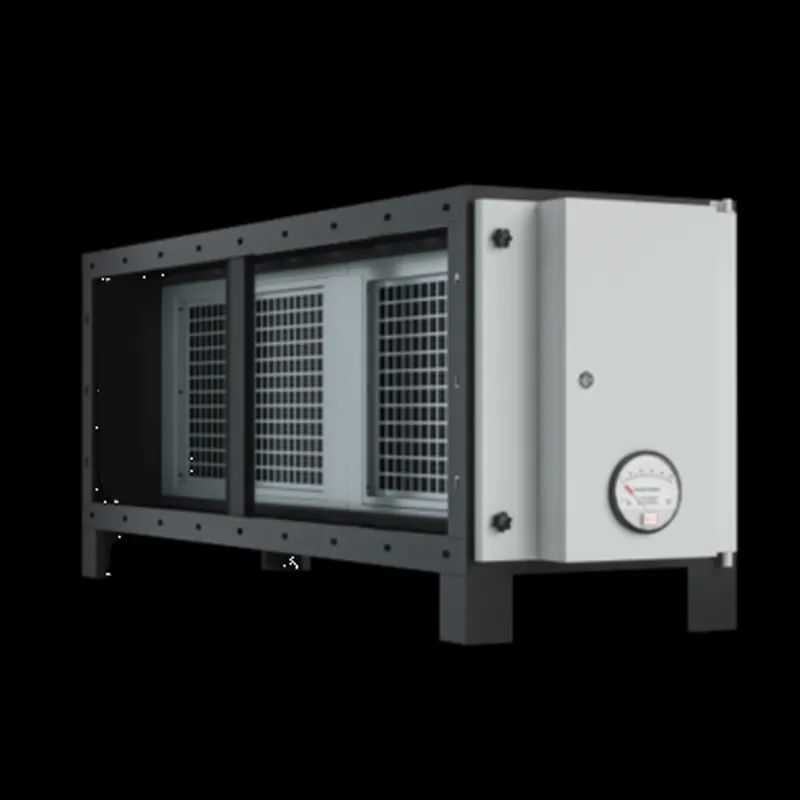 Оборудование для дезодорации на основе активированного угля