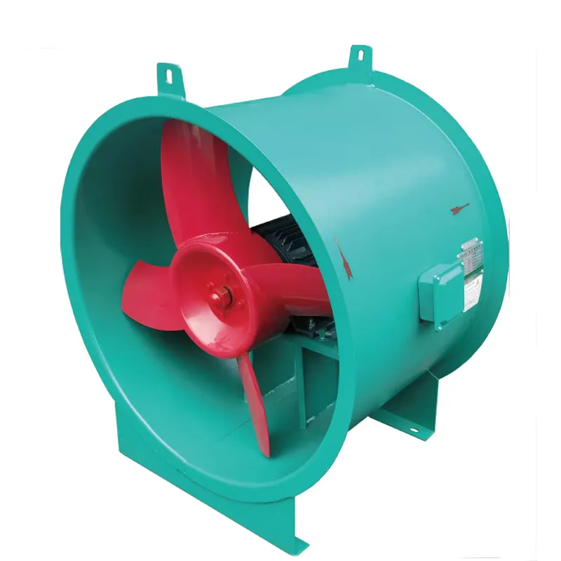 Осевой  вентилятор серии HTF-T