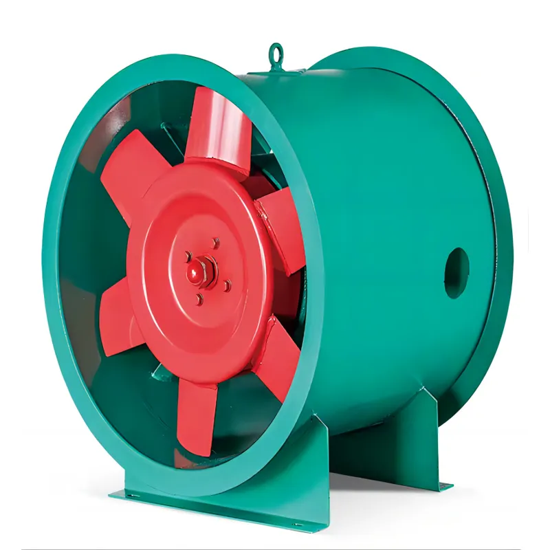 Осевой  вентилятор серии HTF-T