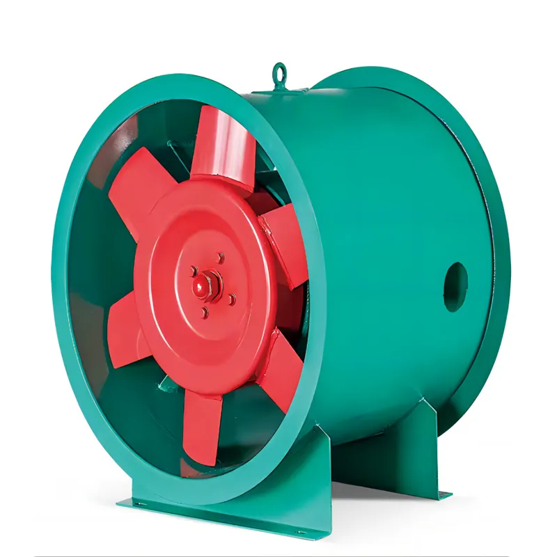 Осевой вентилятор: лучшее промышленное и коммерческое решение для вентиляции