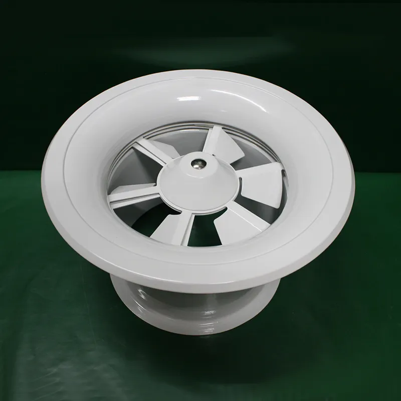 Вихревой воздухораспределитель из алюминиевого сплава