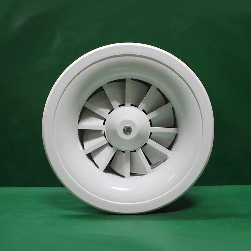 Вихревой воздухораспределитель из алюминиевого сплава