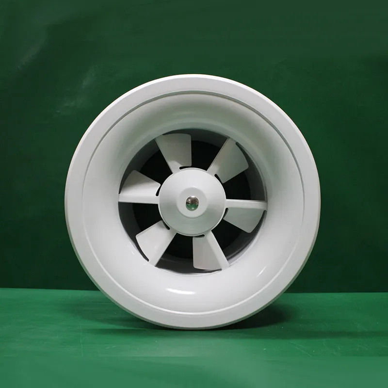 Вихревой воздухораспределитель из алюминиевого сплава