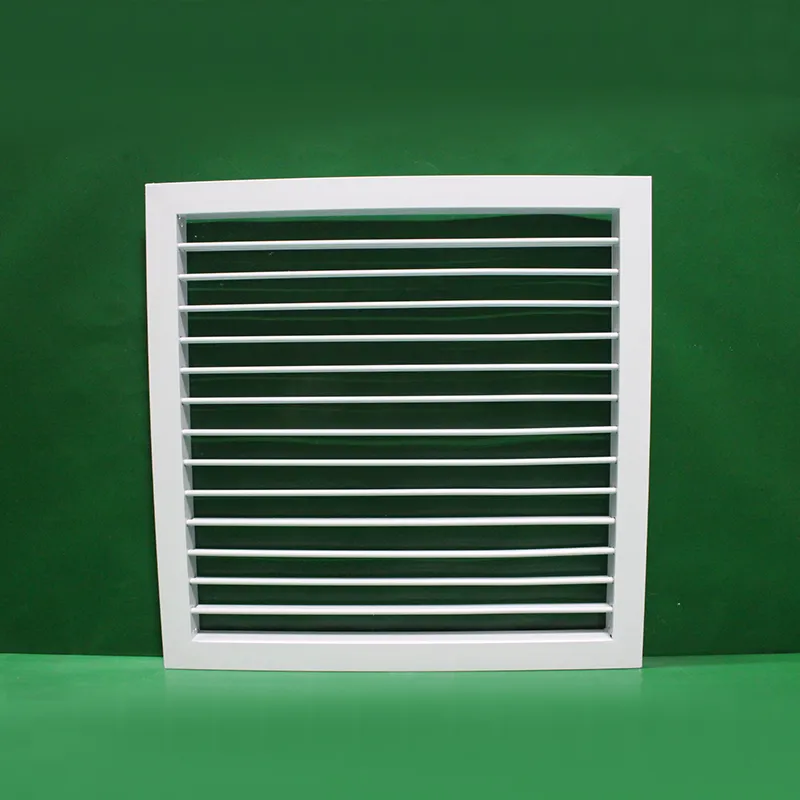 Воздухораспределитель с однорядными регулируемыми жалюзи