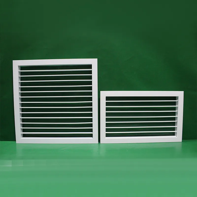 Воздухораспределитель с однорядными регулируемыми жалюзи