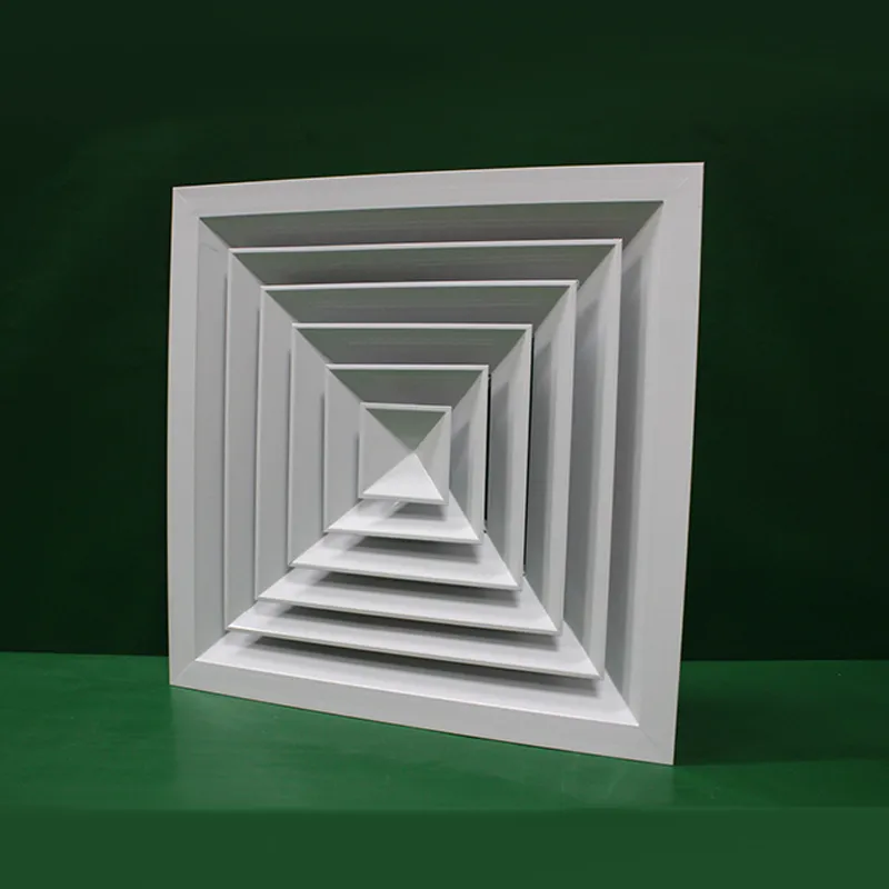 Квадратный диффузор