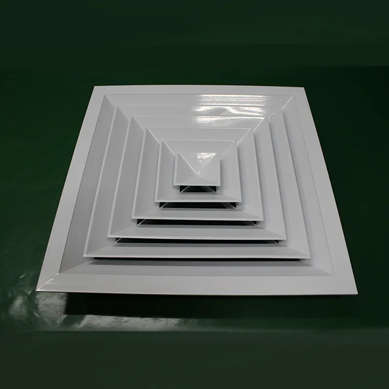 Квадратный диффузор