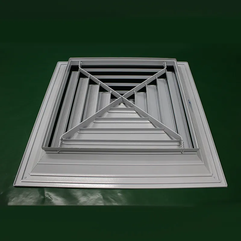 Квадратный диффузор