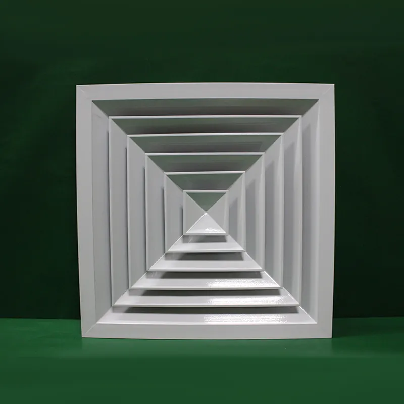 Квадратный диффузор