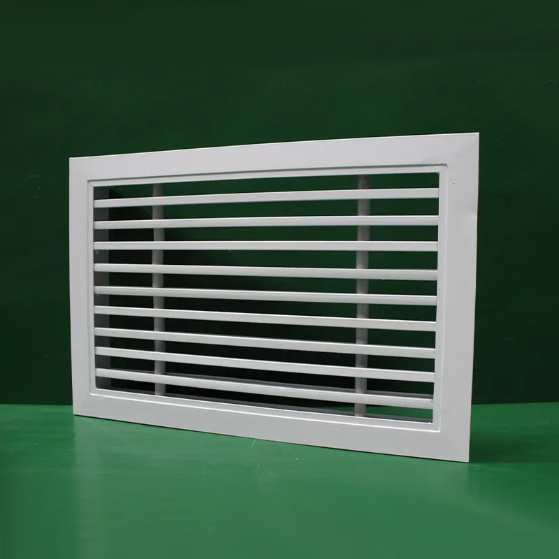 Нерегулируемый жалюзийный вытяжной воздухораспределитель из алюминиевого сплава