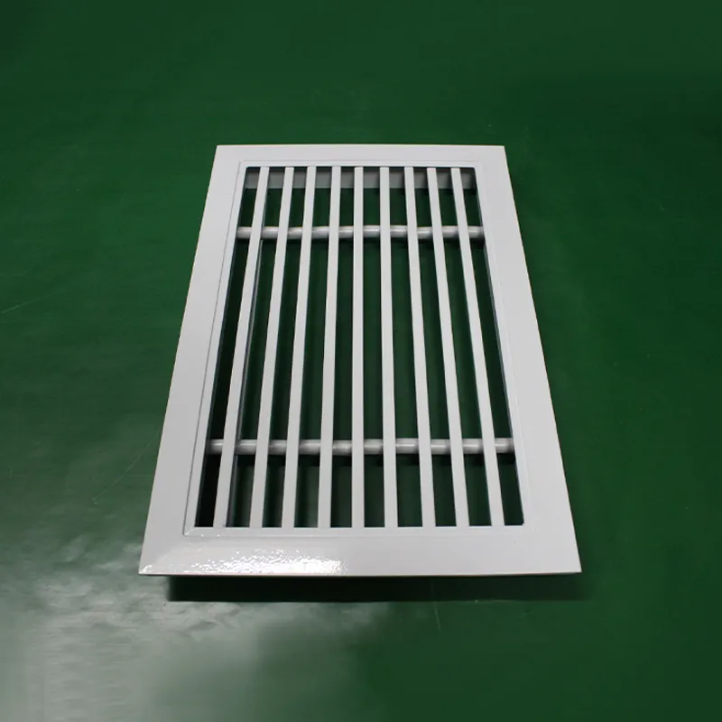 Нерегулируемый жалюзийный вытяжной воздухораспределитель из алюминиевого сплава