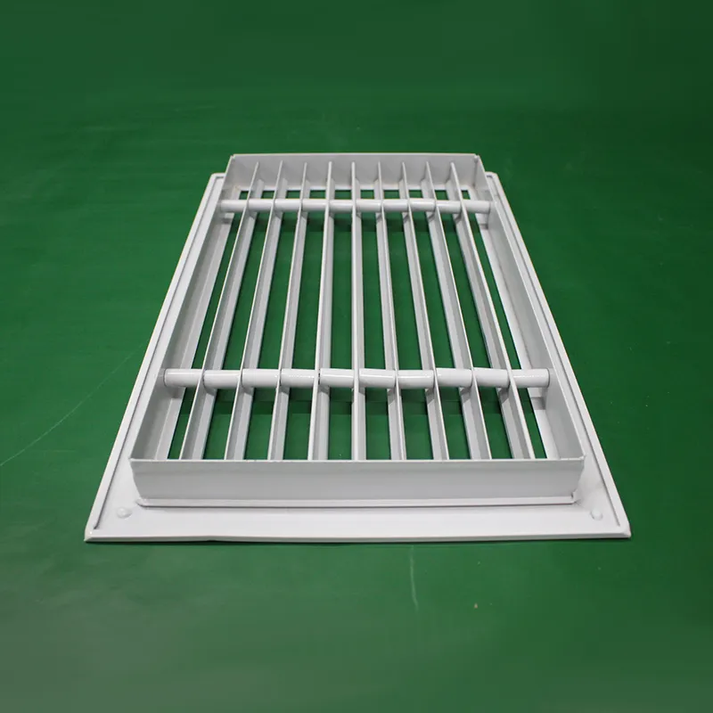Нерегулируемый жалюзийный вытяжной воздухораспределитель из алюминиевого сплава