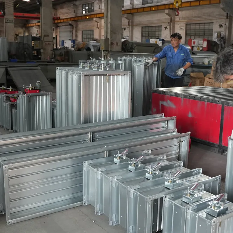 Противопожарные клапаны дымоудаления FHF WS-FK