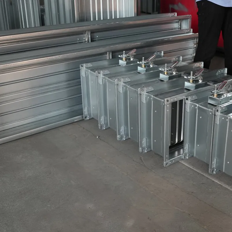 Противопожарные клапаны дымоудаления FHF WS-FK