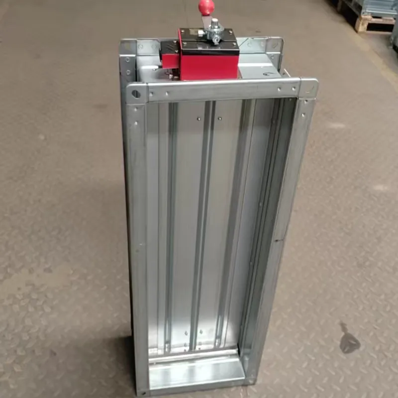 Противопожарные клапаны дымоудаления FHF WS-FK