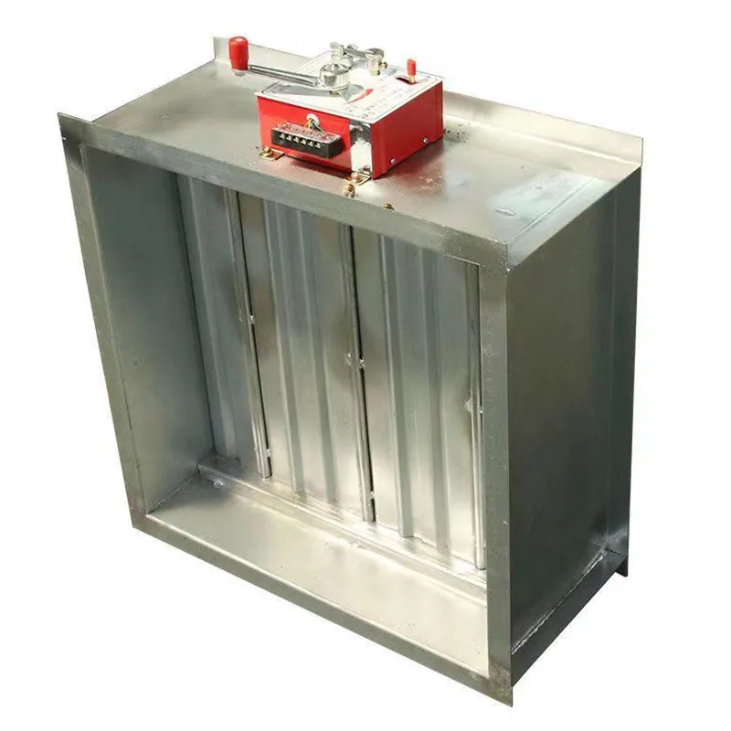 Противопожарные клапаны дымоудаления FHF WS-FK