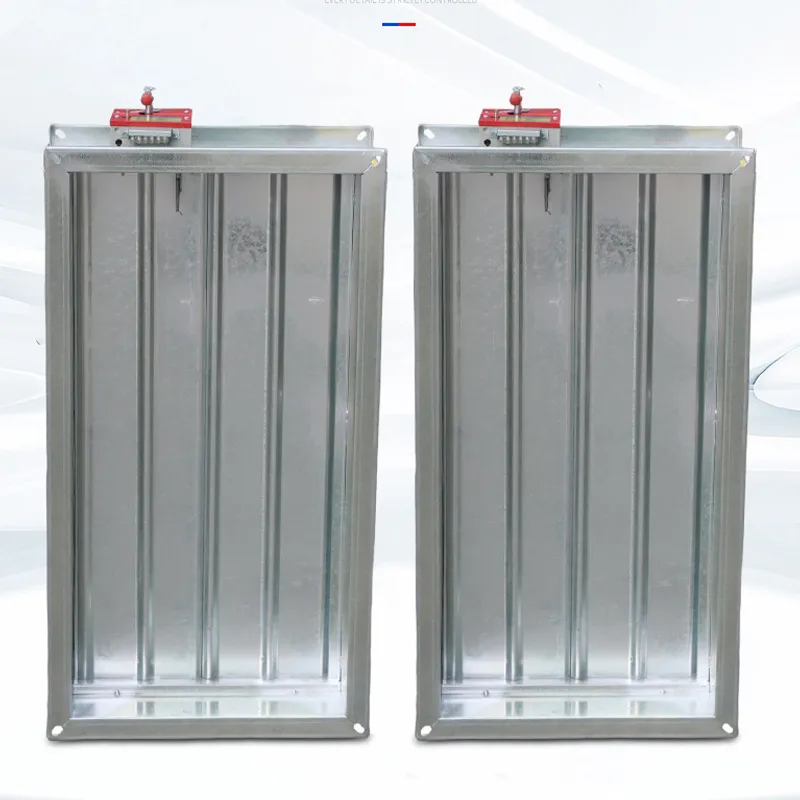 Противопожарные клапаны дымоудаления FHF WS-FK