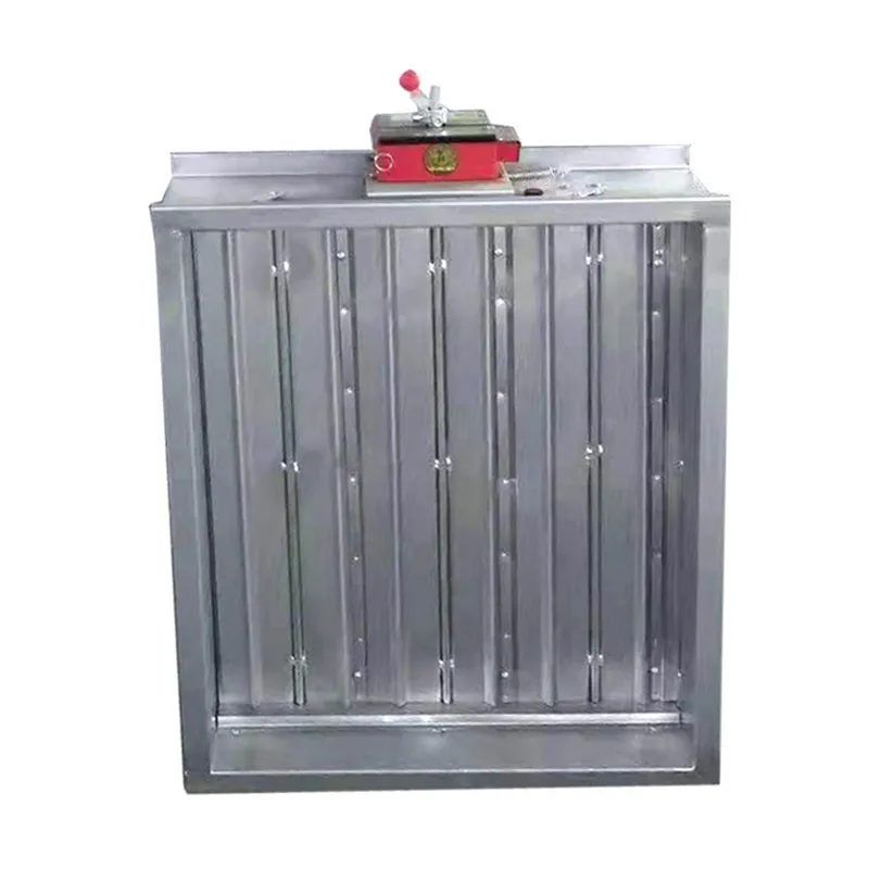 Противопожарные клапаны дымоудаления  FHF WSDj-FK