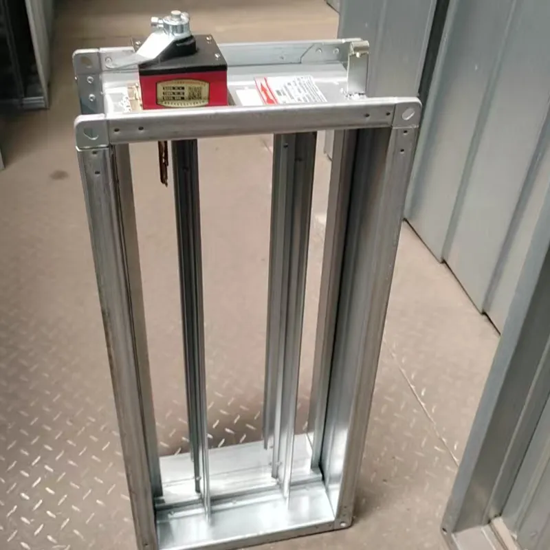 Противопожарные клапаны дымоудаления  FHF WSDj-FK