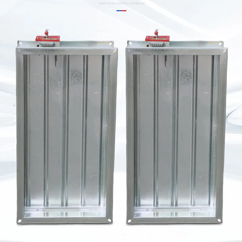 Противопожарные клапаны FHF WS-FK