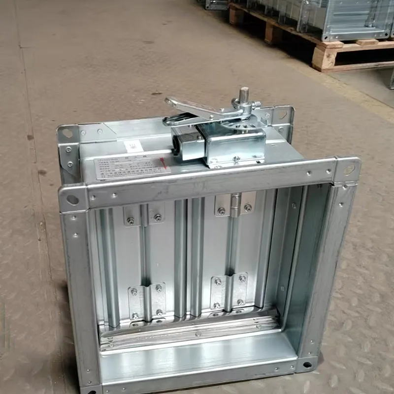 Противопожарные клапаны FHF WS-FK