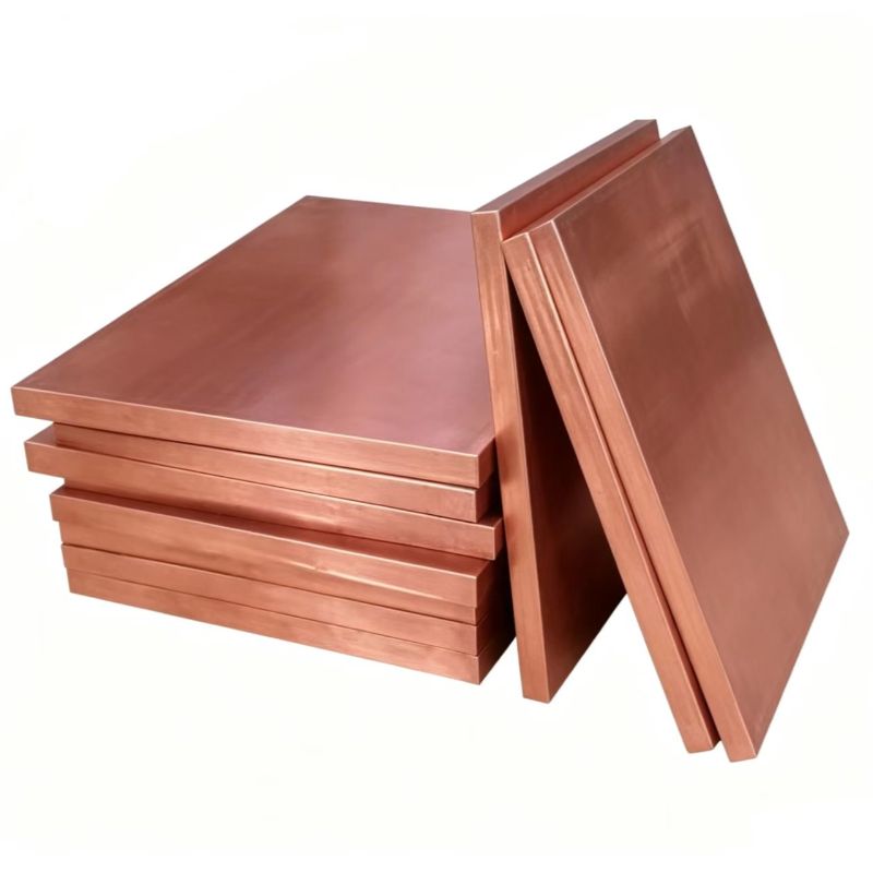 Лист из хромоциркониевой бронзы C18150