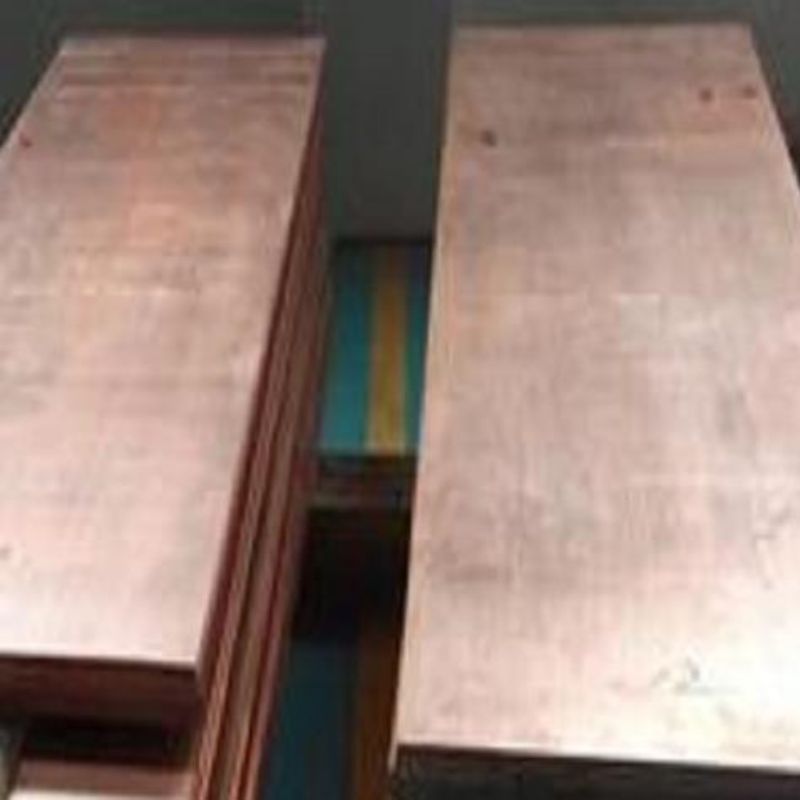 Лист из хромоциркониевой бронзы C18150