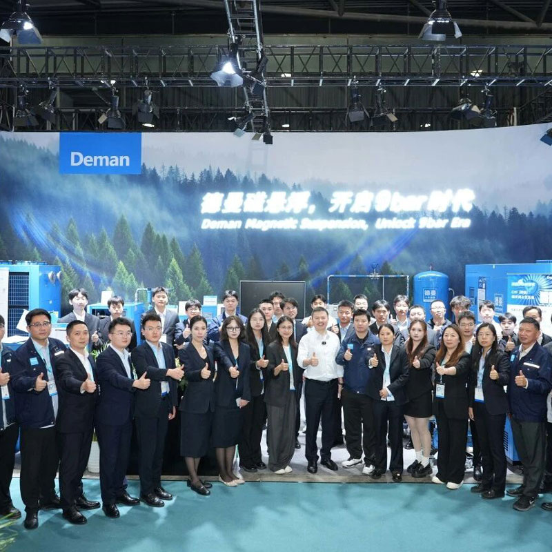 Deman на выставке ComVac ASIA 2025