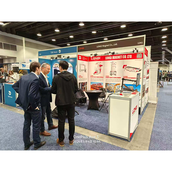 [Основные моменты выставки] LONGi Magnet на выставке CIM Convention 2026 в Ванкувере