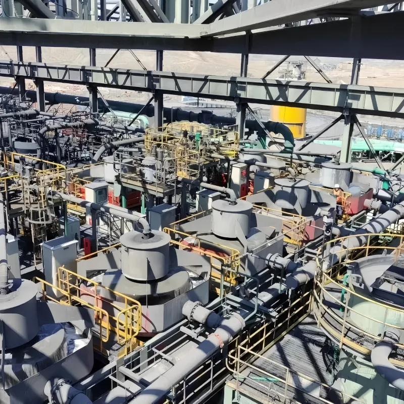 Продемонстрируйте силу! Магнитный флотационный сепаратор ЛОНГи помогает экологичным инновациям в процессе использования ресурсов медных хвостов в Южной Америке!