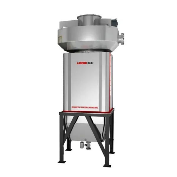 Флотационый магнитнй сепаратор