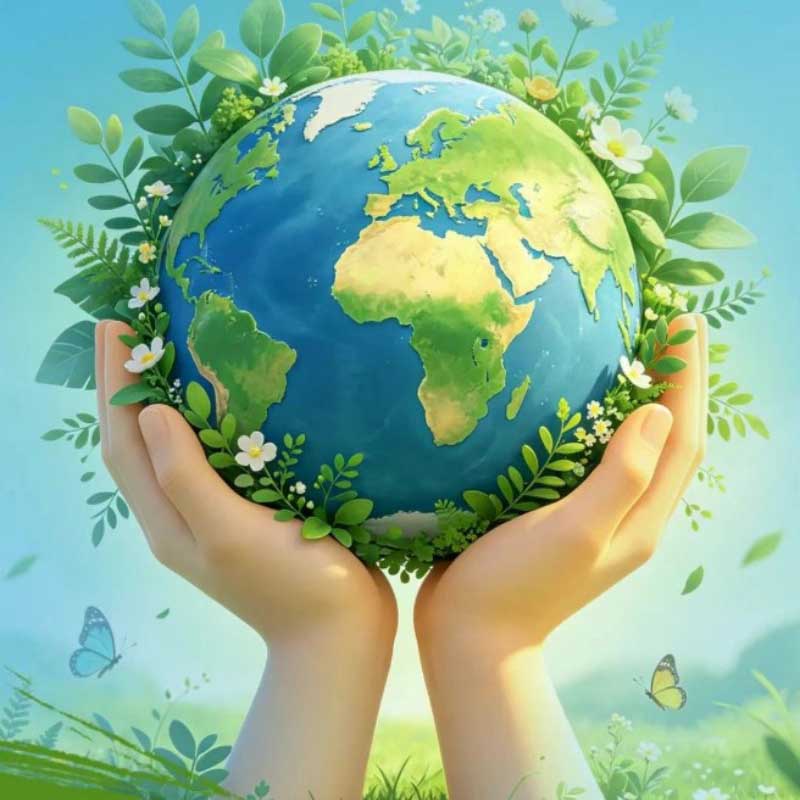 Всемирный день окружающей среды: присоединяйтесь к LONGi и Green Our Planet
