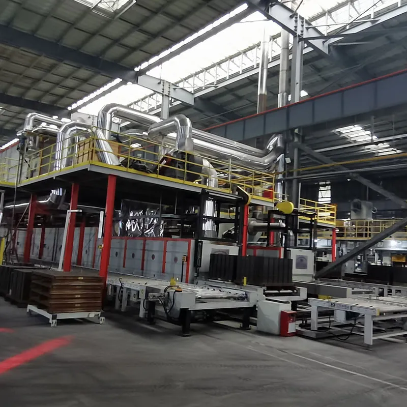 Конвейерная газовая туннельная печь для производственной линии магнезито-углеродистых кирпичей