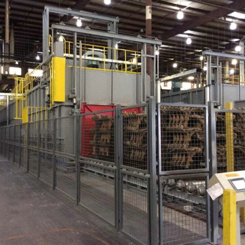 Конвейерная сушильная печь с рекуперацией тепла и рециркуляцией горячего воздуха