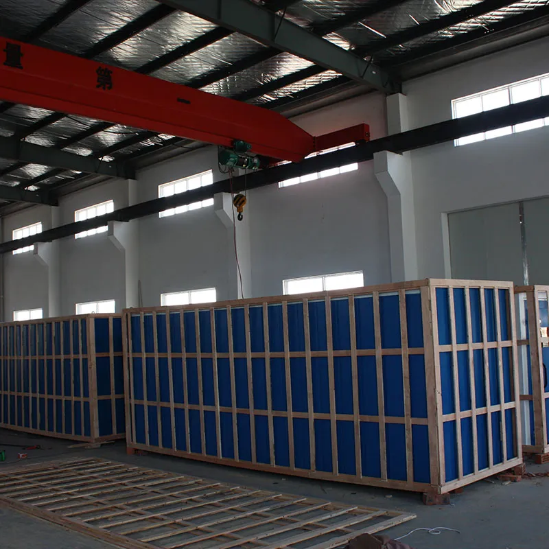 Экспортная газовая туннельная печь в Мьянму