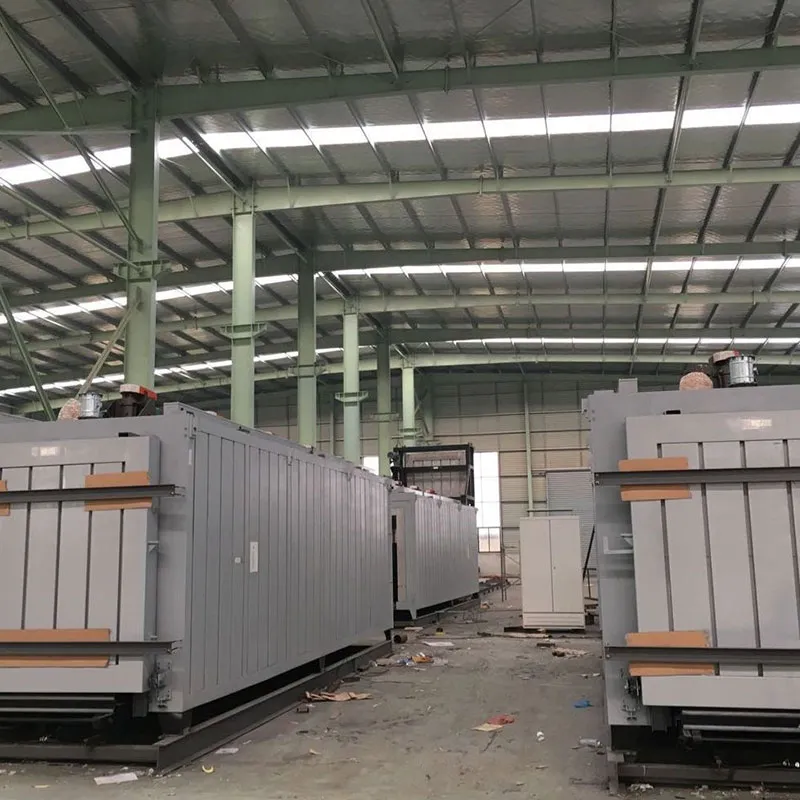 Экспортная электрическая рельсовая печь в Катар